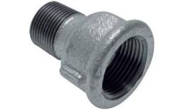 Reducer rings with consiche exterior - Galvanized steel