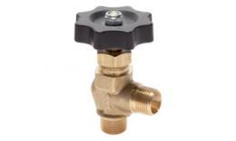 Ball shut-off valves up to 40 bar