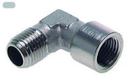 Screw knee 90 with inside and outdoor wire nickel-plated 2