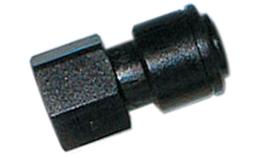 Straight screw-on coupling push-in food - BSPT female