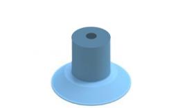 Flat suction cup round, diameter 33 mm
