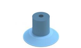Flat suction cup round, diameter 33 mm