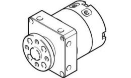 Rotating drive cylinder DSM