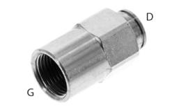 Push-in coupling, internal thread, high temperature || Pneuparts
