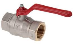 Ball valve 2-part with full passage, PN50