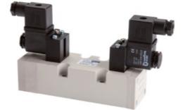 5/2-Wege-ISO-Ventile (ISO 5599-1), ISO-Größe 2, Impuls