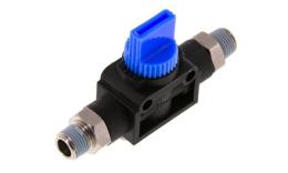 3-2-way valves with external thread