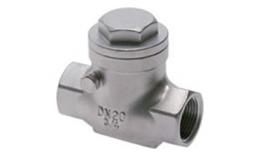 Check valves, metal sealing up to 16 bar