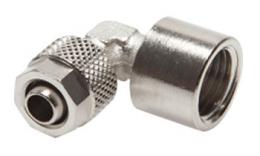 Knee coupling with internal thread