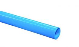 tube en aluminium bleu
