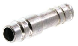 Nipple, steel galvanized hose pillar 9 mm