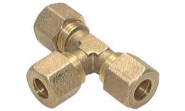 T-compression fitting