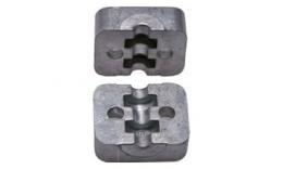 Aluminum pipe clamps