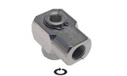 Swivel bushing angled