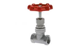 Stainless steel sock shut-off valves up to 14 bar (Eco-Line)
