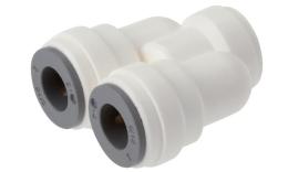 Giunto a U push-in, cibo (pollici)