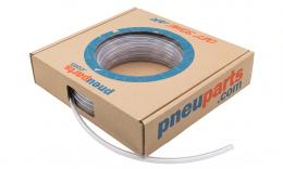 Packaged air hose lying natural Packaged air hose lying natural