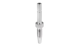 High pressure push-in fittings straight hose connection