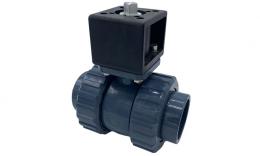 Ball valve with bridge piece