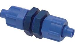 Shot through coupling - Plastic
