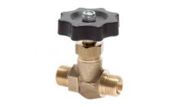 Ball shut-off valves up to 40 bar