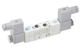 Válvula solenoide de 5-2 vías G 1-4 bistable