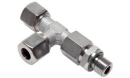 Adjustable L-cutting ring coupling (metric) stainless steel