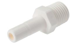 Acoplamientos atornillables de acero, rectos, para alimentos (pulgadas) Acoplamientos atornillables de acero, rectos, para alimentos (pulgadas)