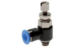 Throttling Check Valves, Mini Drain
