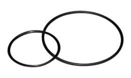 O-ringen voor afdichten van bakken op onderhoudsapparaten standaard-serie