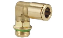 Rotatable knee-screw coupling foodline, male thread Rotatable knee-screw coupling foodline, male thread