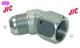 45 joelho aparafusado com rosca interna - Aço galvanizado 45 joelho aparafusado com rosca interna - Aço galvanizado