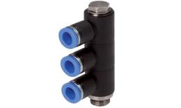 Séparateur de genou banjo 3-pos joint torique