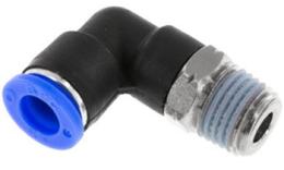 L-insert coupling with NPT thread for inch hose