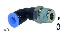 L push-in coupling inch hose can be positioned