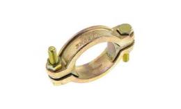 2-piece hose clamps with loose bolts HCT72