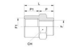 Dimensions Socks / reducers