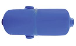 Lacquered Compressed Air Receiver - 0.5 - 7 - 12