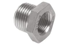 3/8"FNPT Scr Nipple 