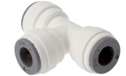 Accoppiamento a T push-in, alimentare (metrico)