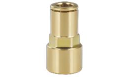 Straight push-in coupling, female thread, Foodline Straight push-in coupling, female thread, Foodline