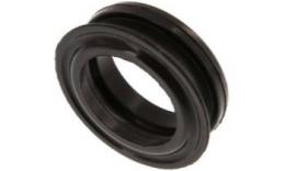 Seals for garden hose quick couplings