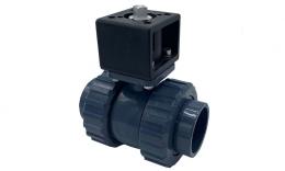 Ball valve with bridge 33