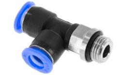 Accouplement à vis en L avec joint torique, G 1-8", Mini