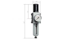 Pneuparts series 2 filter regulator, up to 5200 l-min