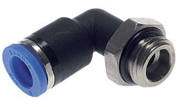 O-ring a vite a ginocchio push-in di media lunghezza
