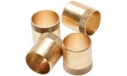 Brass (with knurling)