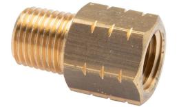 Reducing nipple conical R-thread external - NPT thread internal