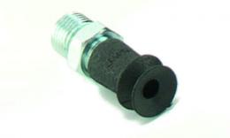 Bellows suction cup round 12mm