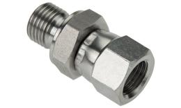 Anello riduttore filetto GAS - Acciaio zincato, acciaio inox